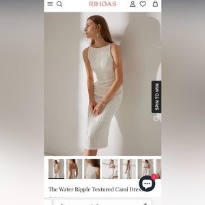 Brides! Brand New White Dress with Pearls